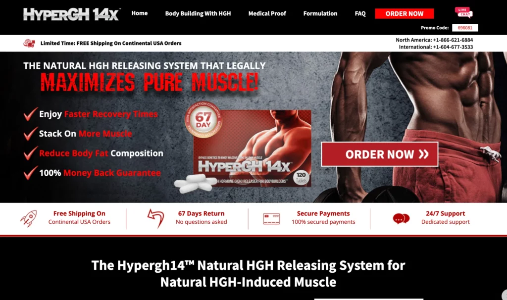 Buy HyperGH 14x Canada