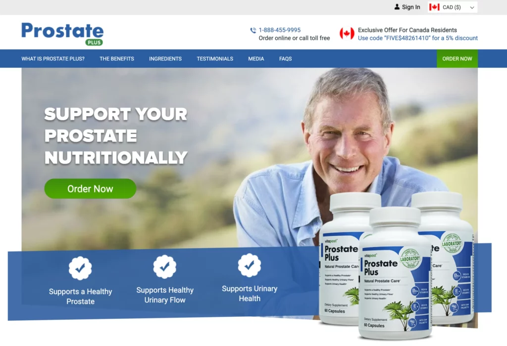 Buy Prostate Plus Canada