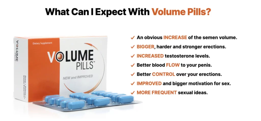 volume pills beneftis